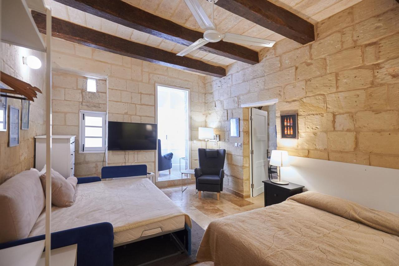 Casa San Carlo Apartment Valletta Bagian luar foto