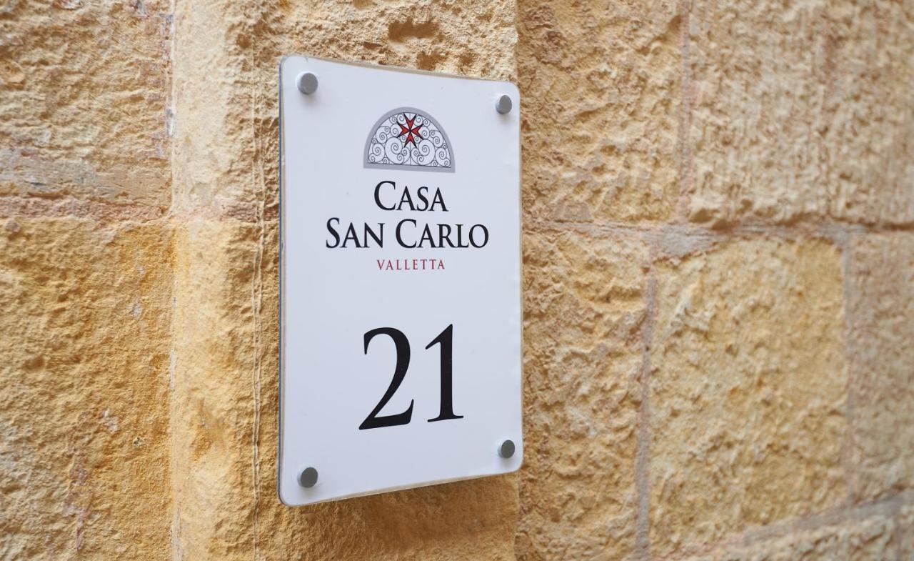 Casa San Carlo Apartment Valletta Bagian luar foto