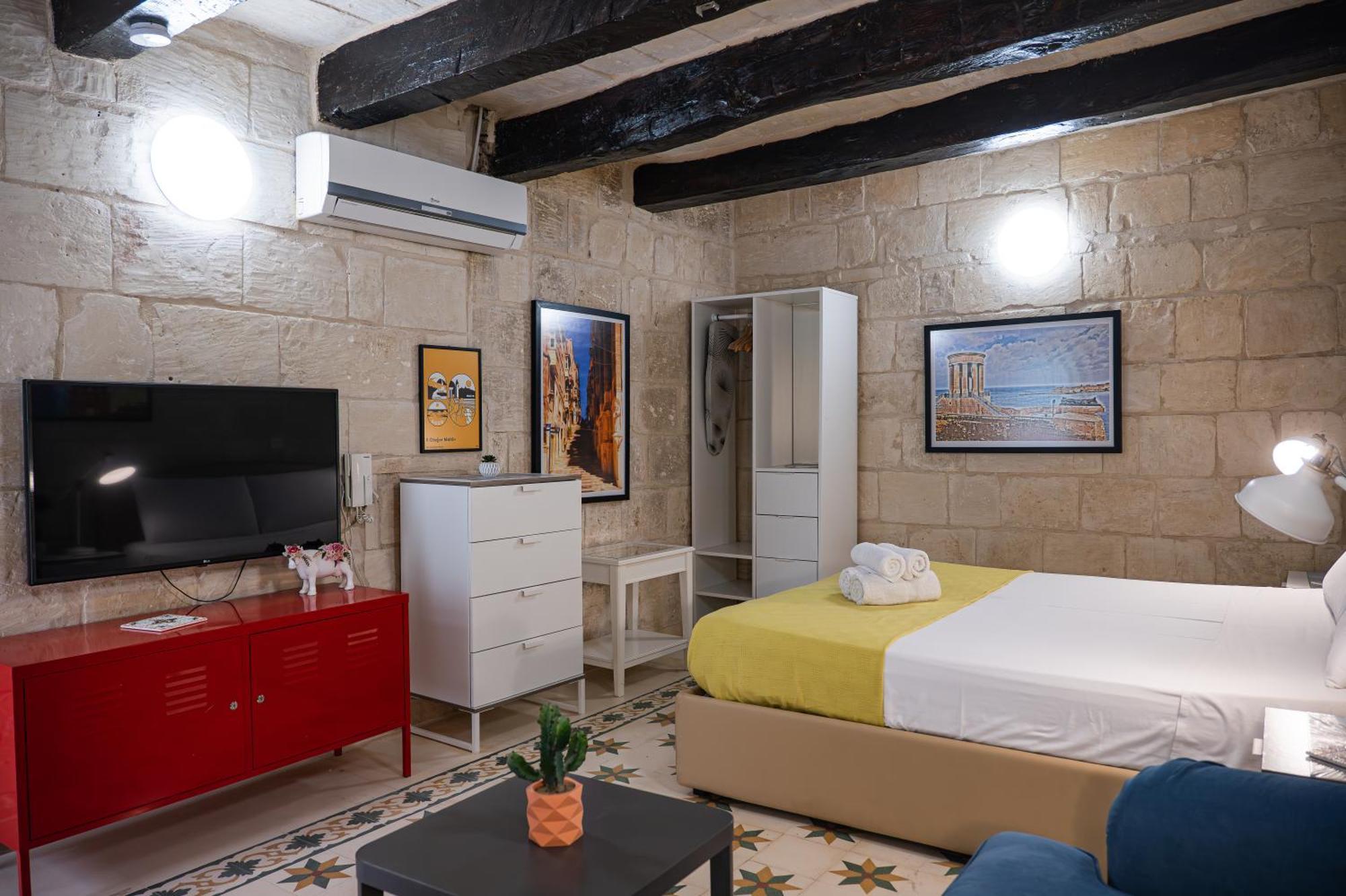 Casa San Carlo Apartment Valletta Bagian luar foto