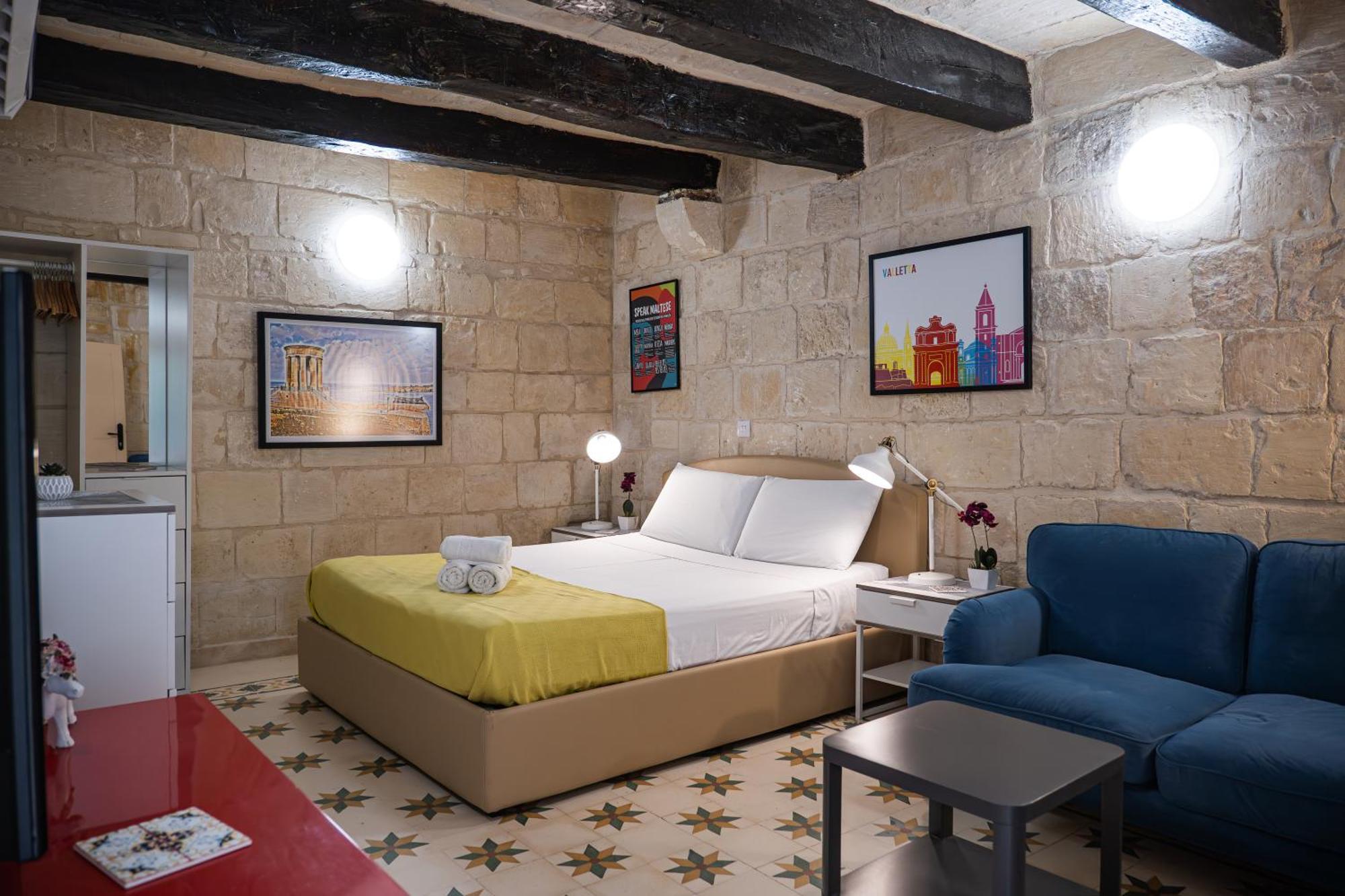 Casa San Carlo Apartment Valletta Bagian luar foto