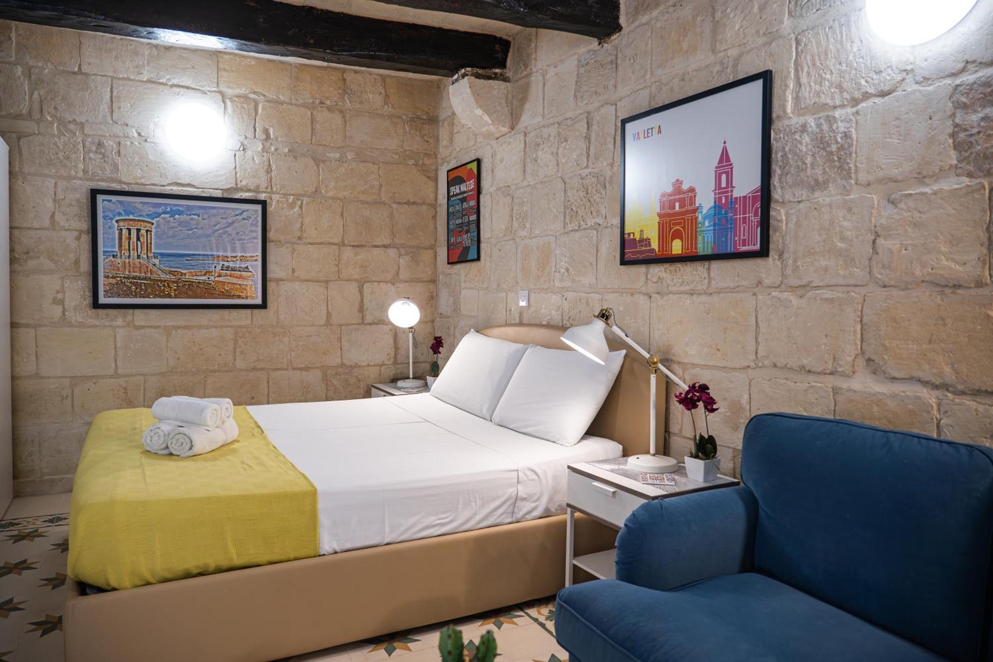Casa San Carlo Apartment Valletta Bagian luar foto
