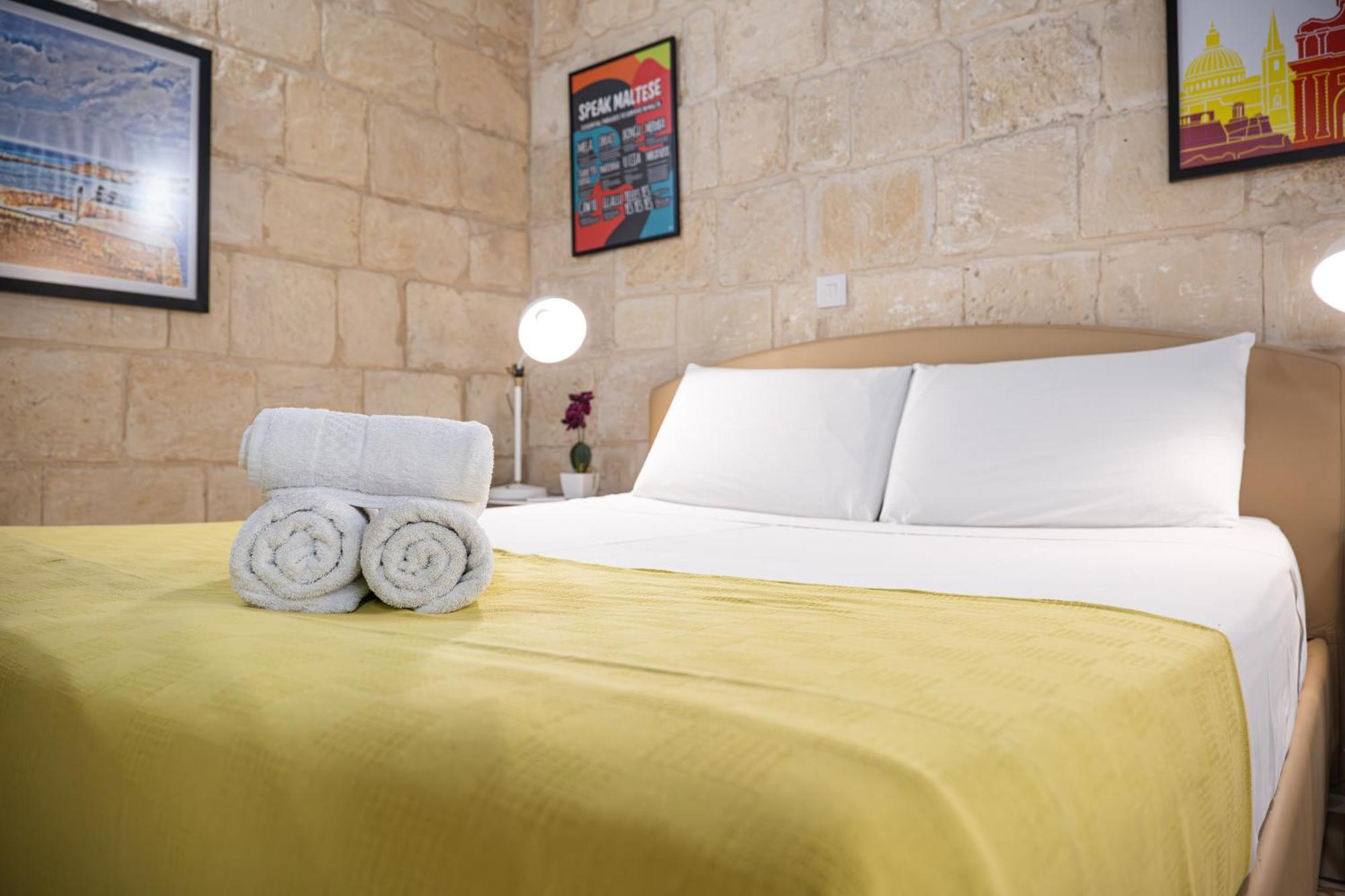 Casa San Carlo Apartment Valletta Bagian luar foto