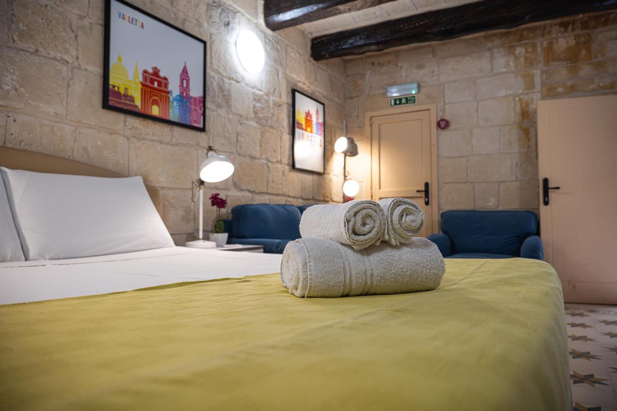 Casa San Carlo Apartment Valletta Bagian luar foto