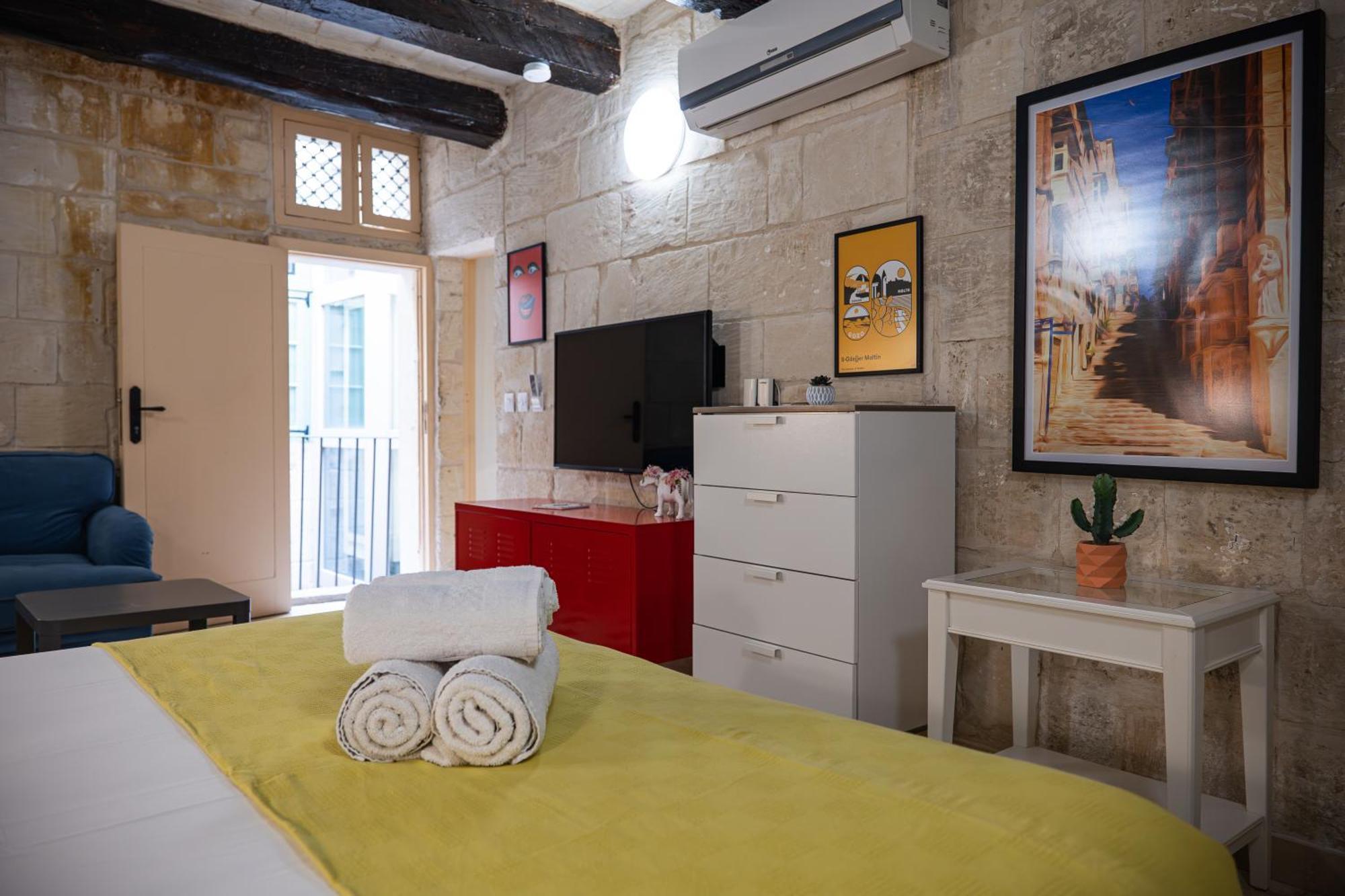 Casa San Carlo Apartment Valletta Bagian luar foto
