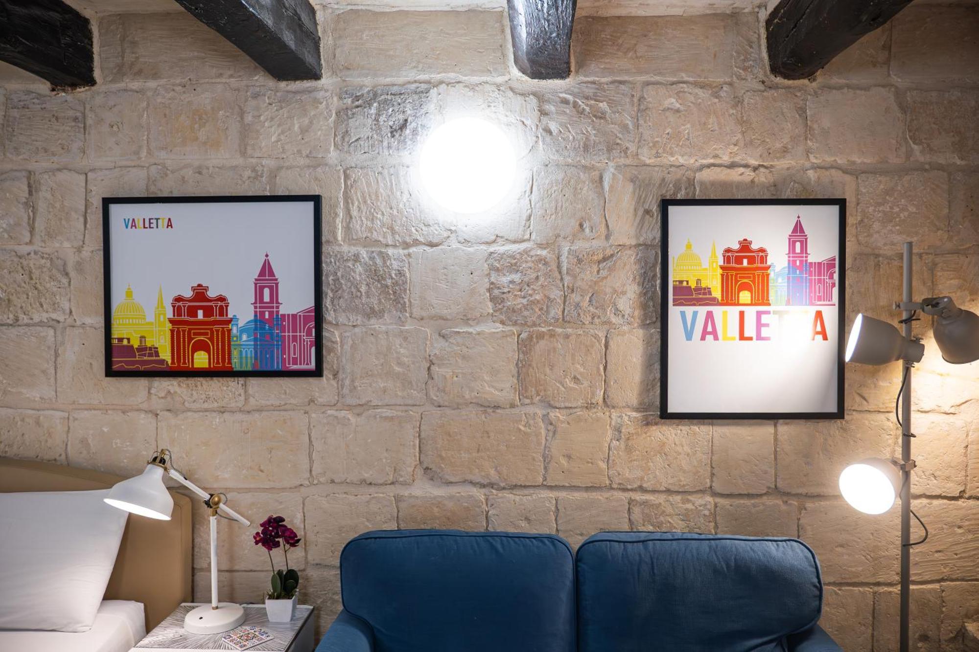 Casa San Carlo Apartment Valletta Bagian luar foto